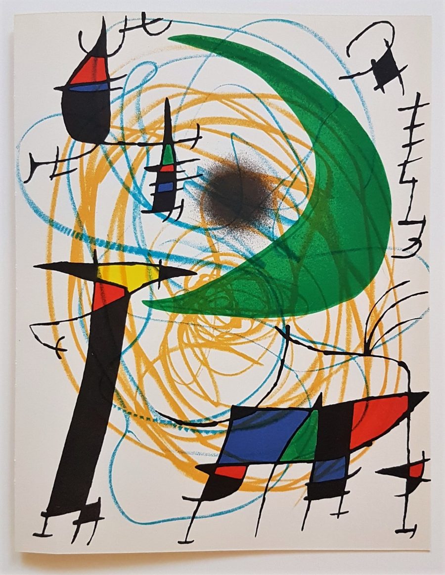 Litografia Original V - Joan Miró