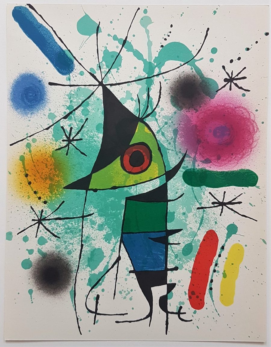 Litografia Original XI - Joan Miró