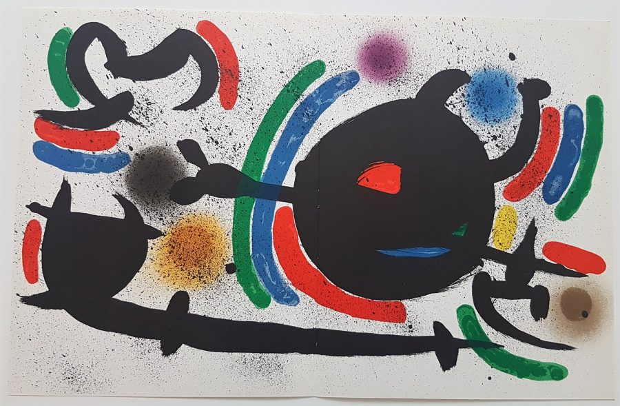 Litografia Original X