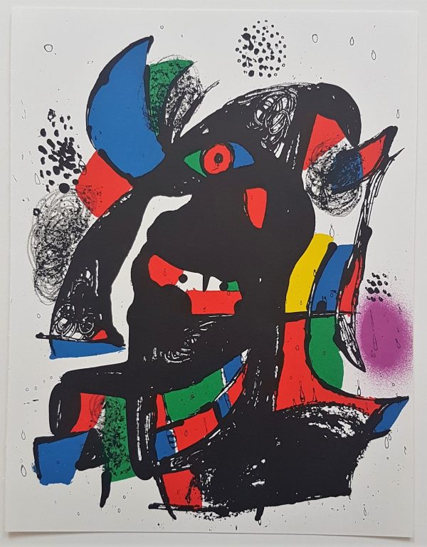 Lithographie Originale II - Joan Miró