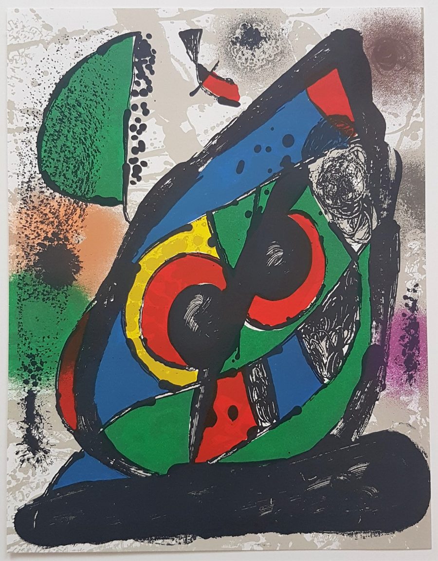 Lithographie Originale I - Joan Miró