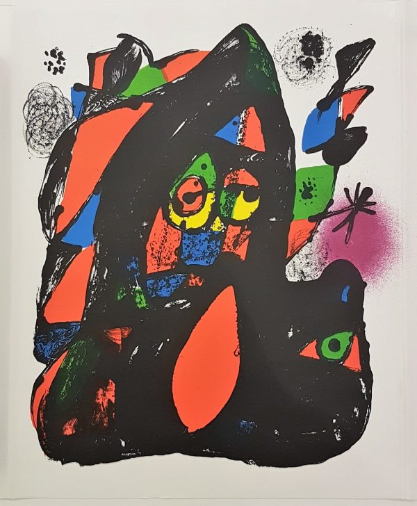 Lithographie Originale (Cover) - Joan Miró