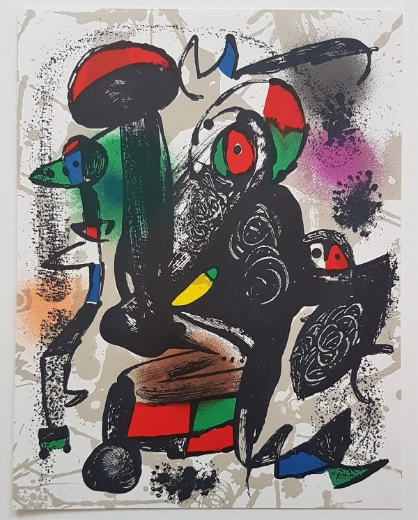 Lithographie Originale III - Joan Miró