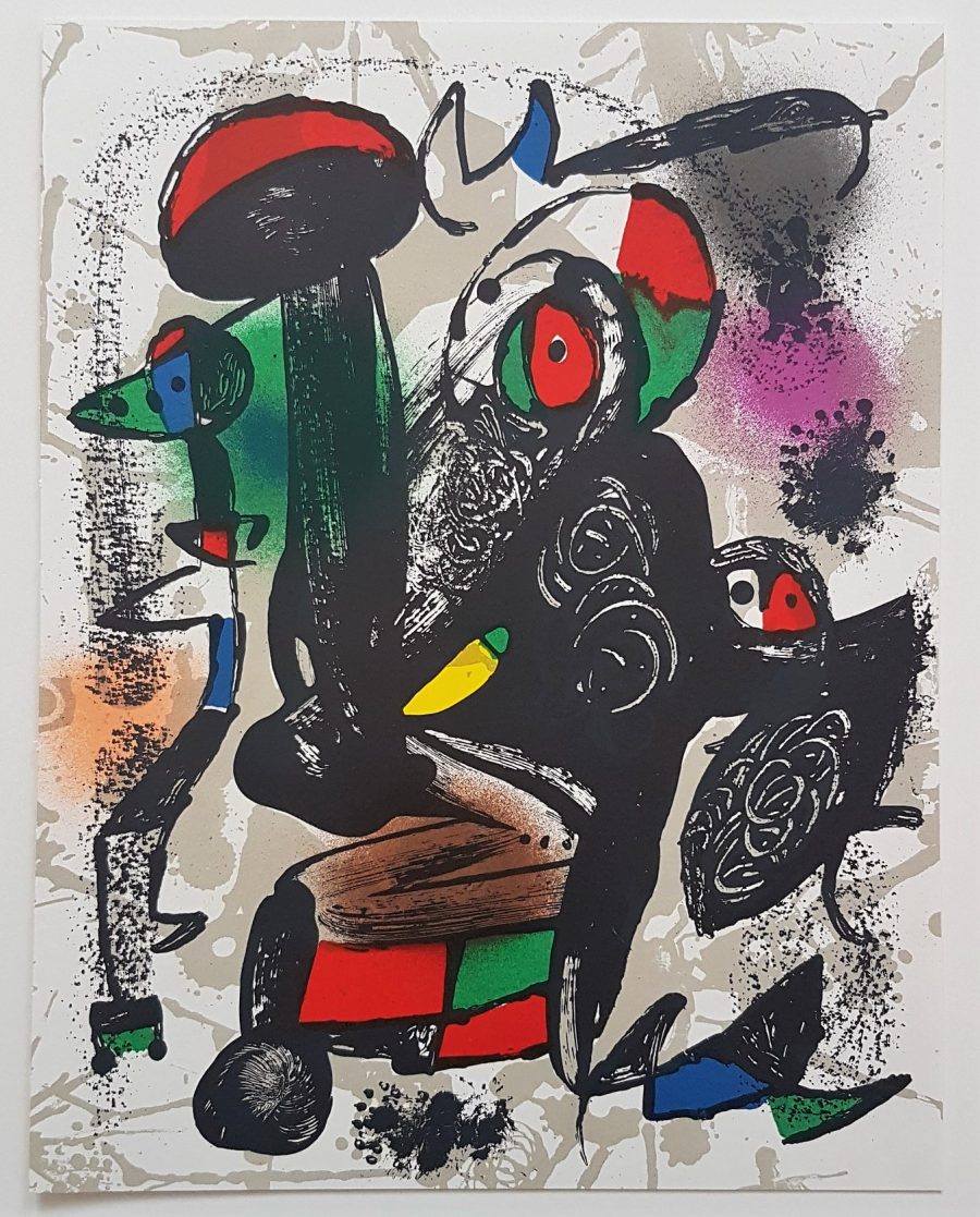 Lithographie Originale III