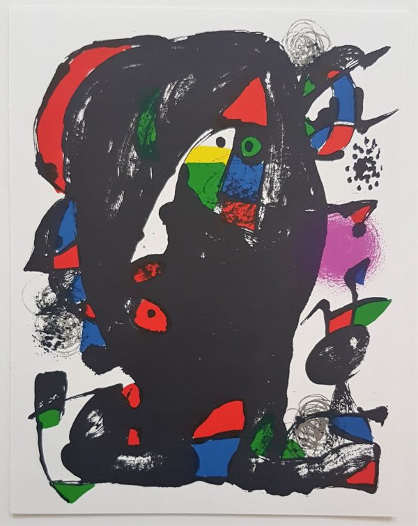 Lithographie Originale IV - Joan Miró