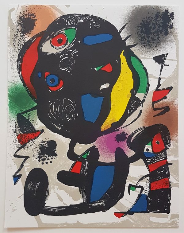 Lithographie Originale V - Joan Miró