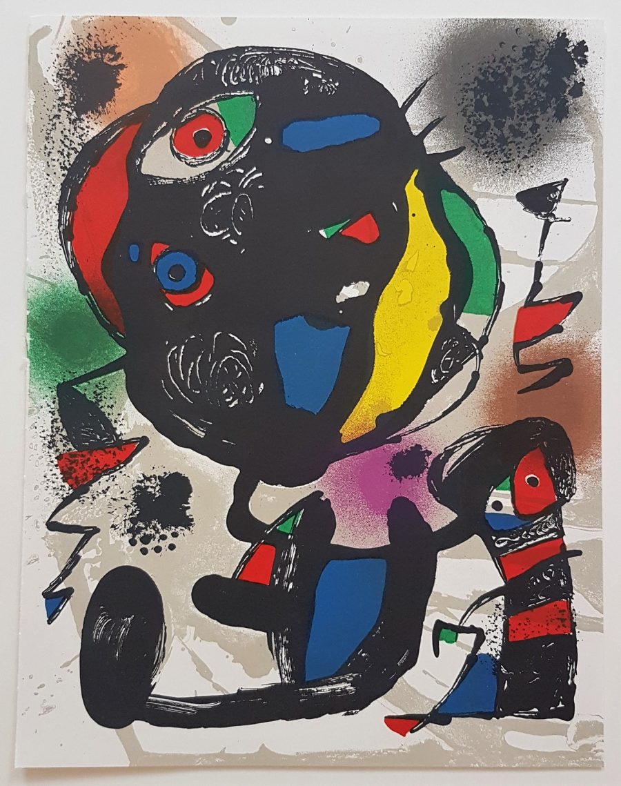 Lithographie Originale V