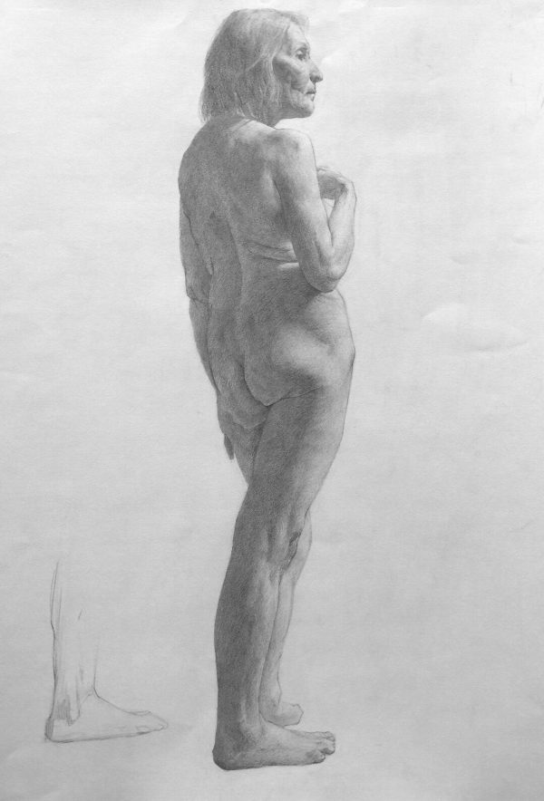 Figure Drawing - Anne Herrero