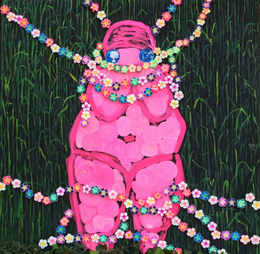 My Venus de Willendorf - Heather Farrell