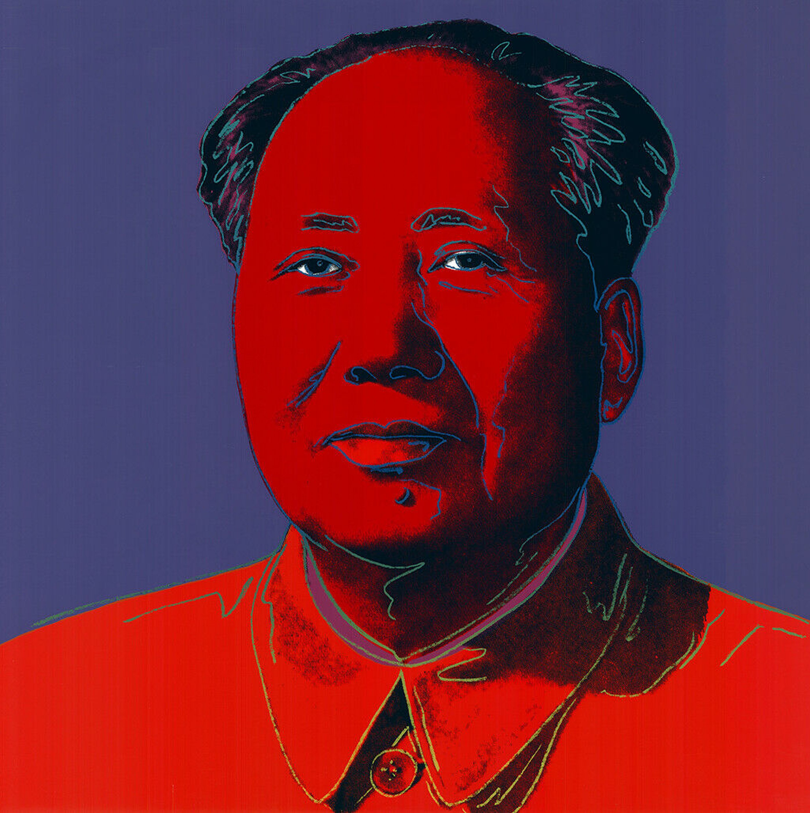 Mao #1 Art, Andy Warhol)" by Jurgen Kuhl - buy online or in Crossroads