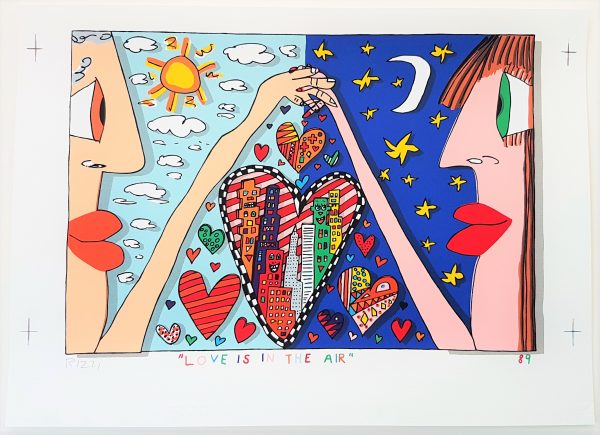 Love Is In The Air - James Rizzi
