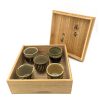 Five Yunomi Tea Cups with Box
