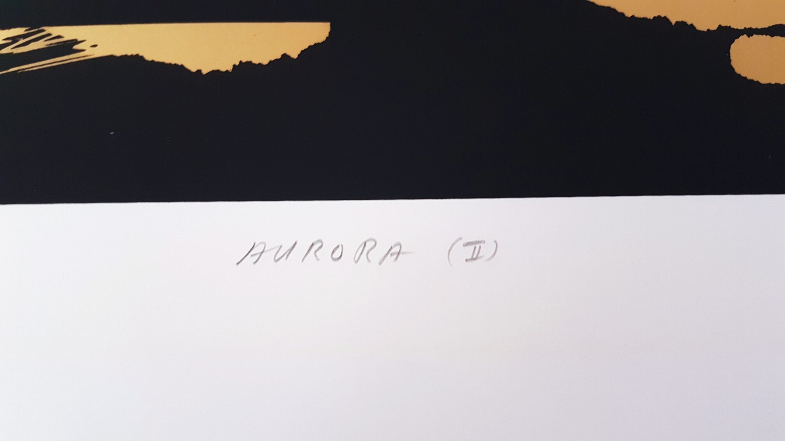 Silkscreen Print