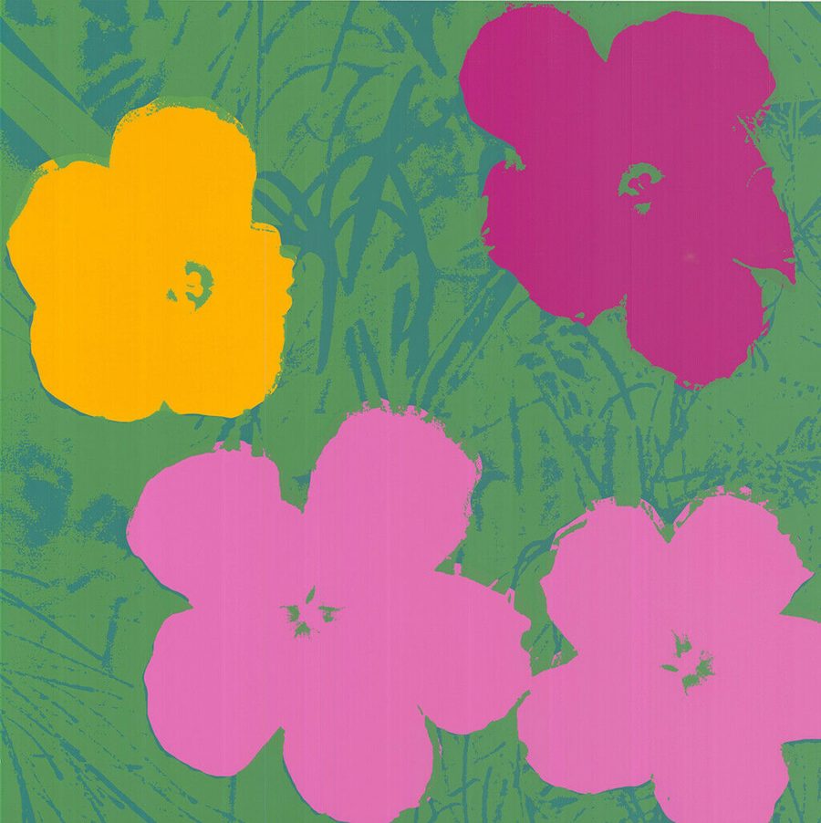 Flowers – Yellow Pink Purple Hues
