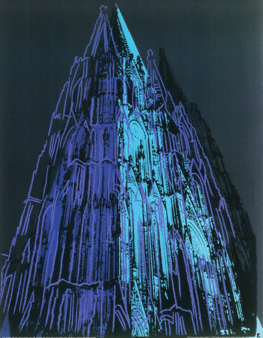 Cologne Cathedral - Andy Warhol (after)