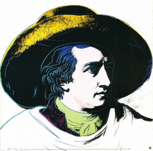 Goethe - Andy Warhol (after)
