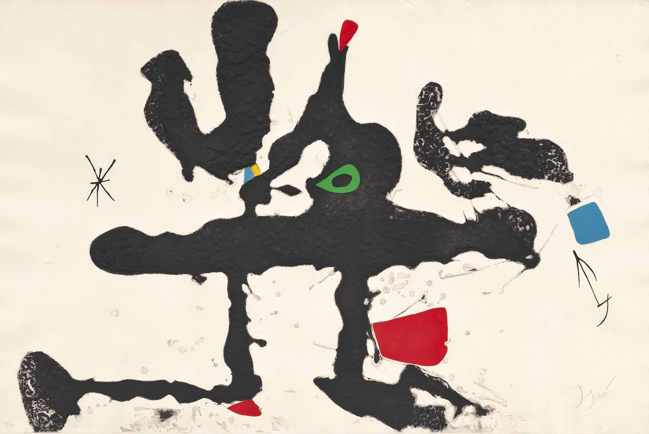 Barcelona III (from Barcelona Suite) - Joan Miro