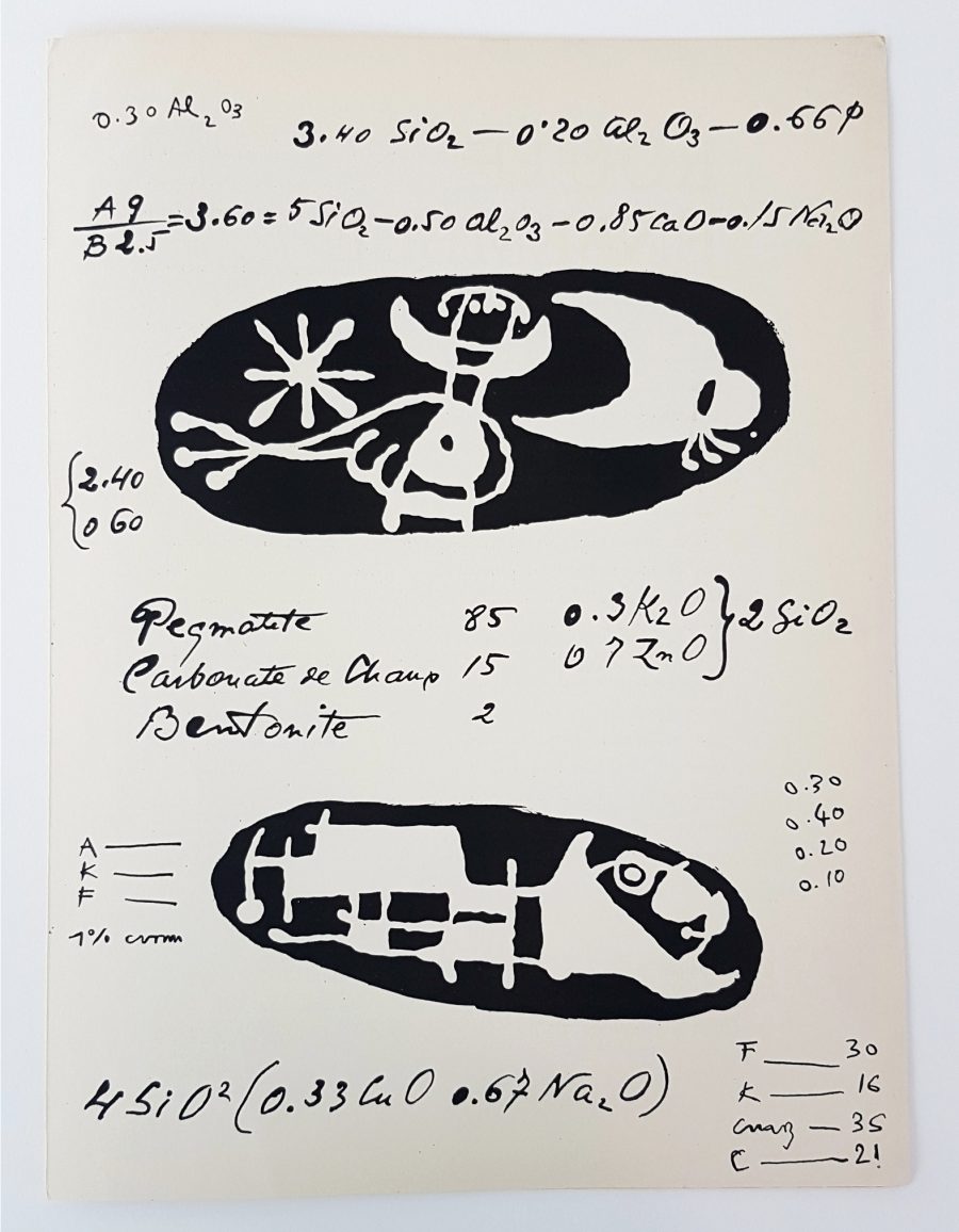 Lithographier Originale (slightly aged) - Joan Miro