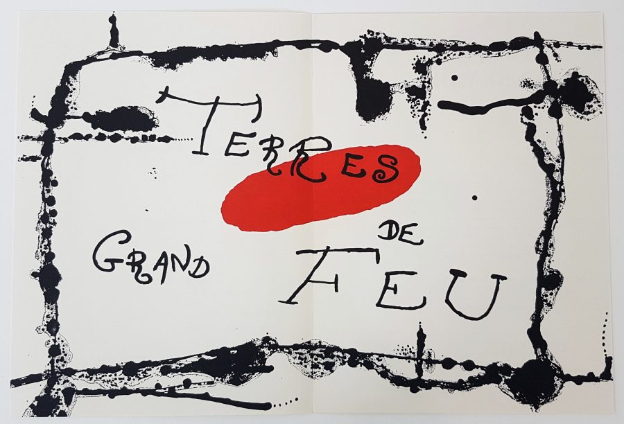 Terres Grand de Feu (A-) - Joan Miro