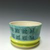 Cathedral Print Insulator Bowl