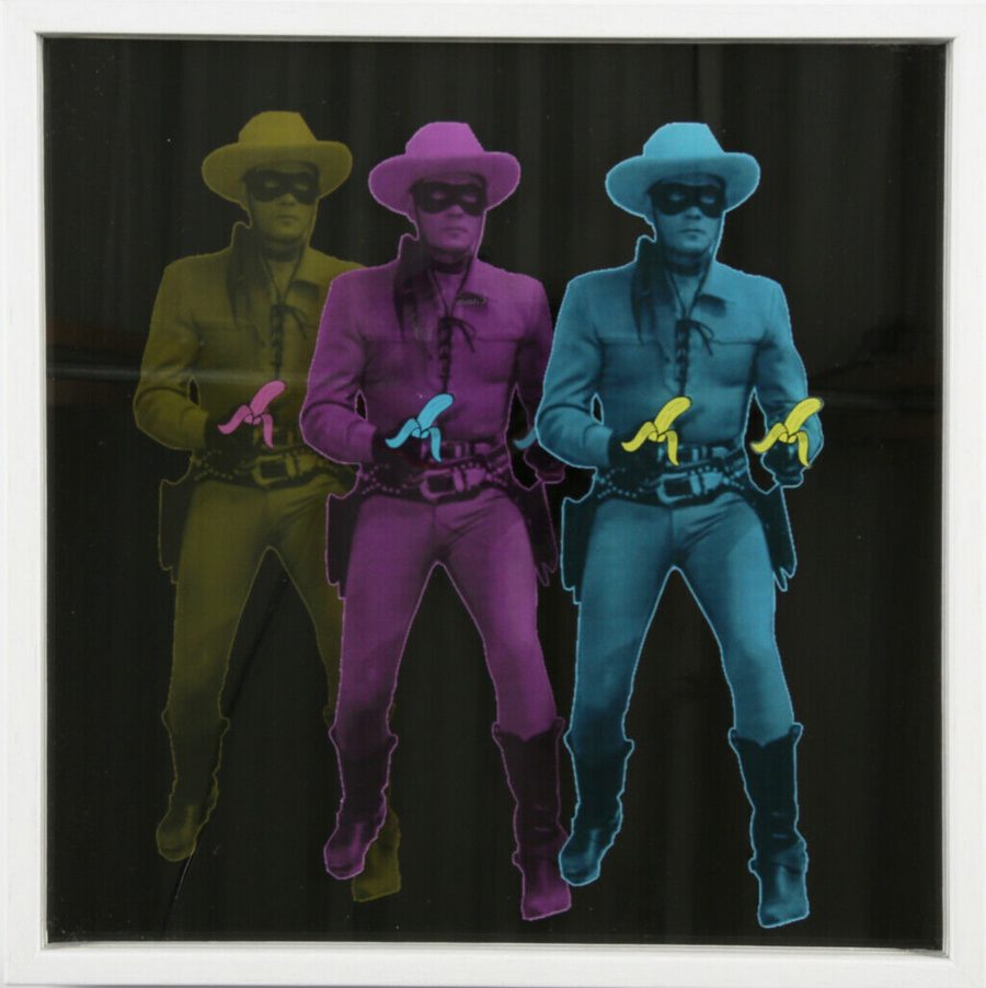 Triple Lone Ranger - Banana Guns - 3D - Shuby