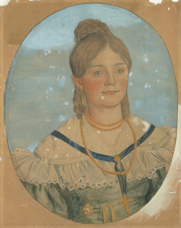 Female Portrait - Unknown Artist