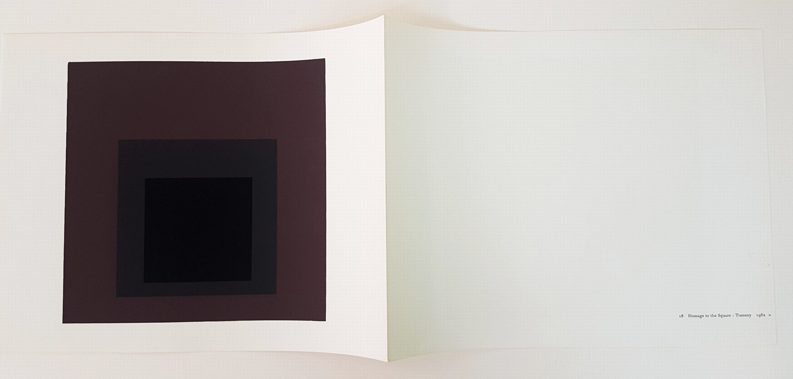 Screenprint in brilliant Colors on strong wove paper