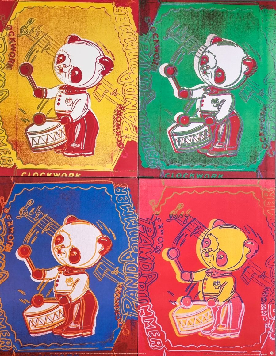 Four Pandas