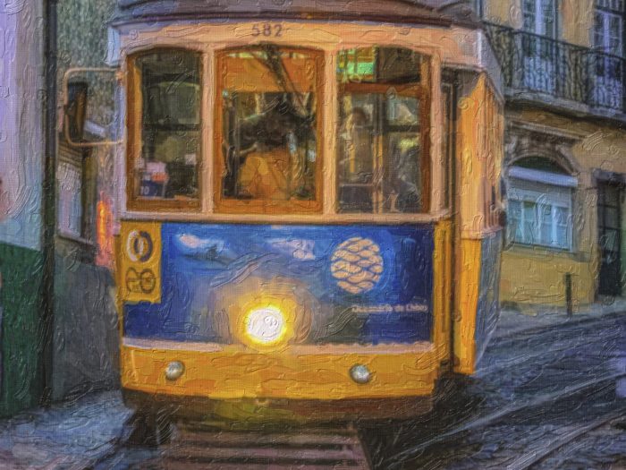 Night Tram - Jack Hayhow