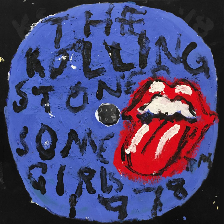 The Rolling Stones - Some Girls Blue - Kerry Smith