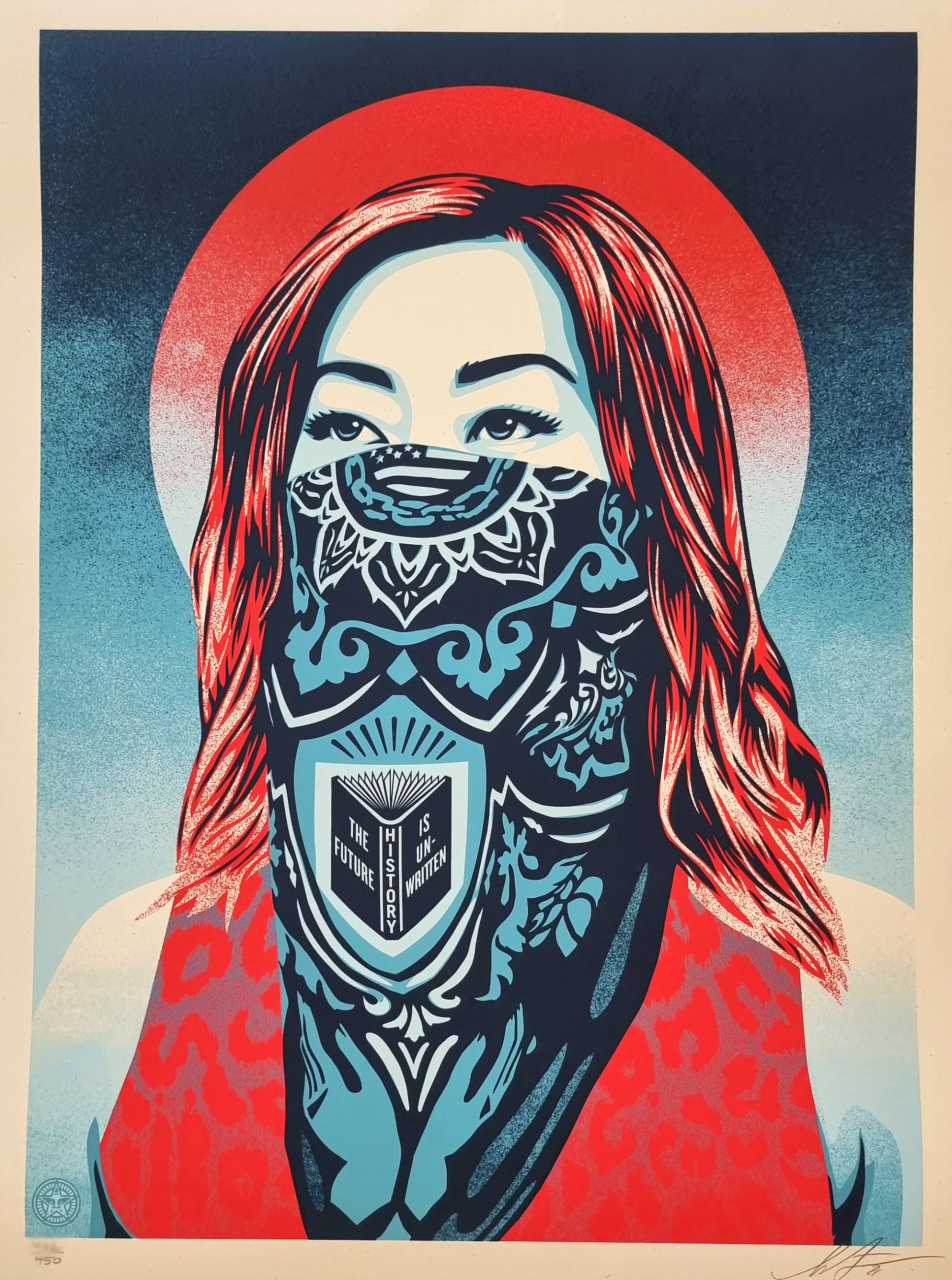Just Future Rising - Shepard Fairey