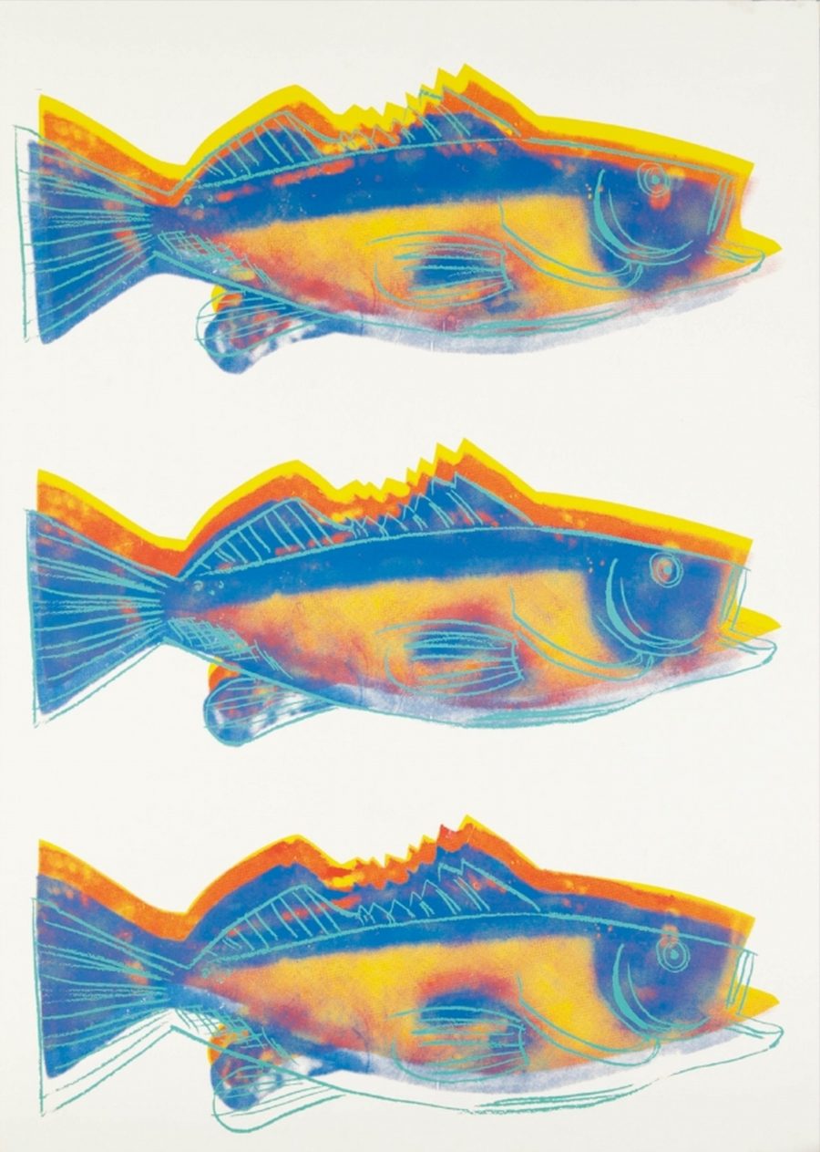 Fish - Andy Warhol