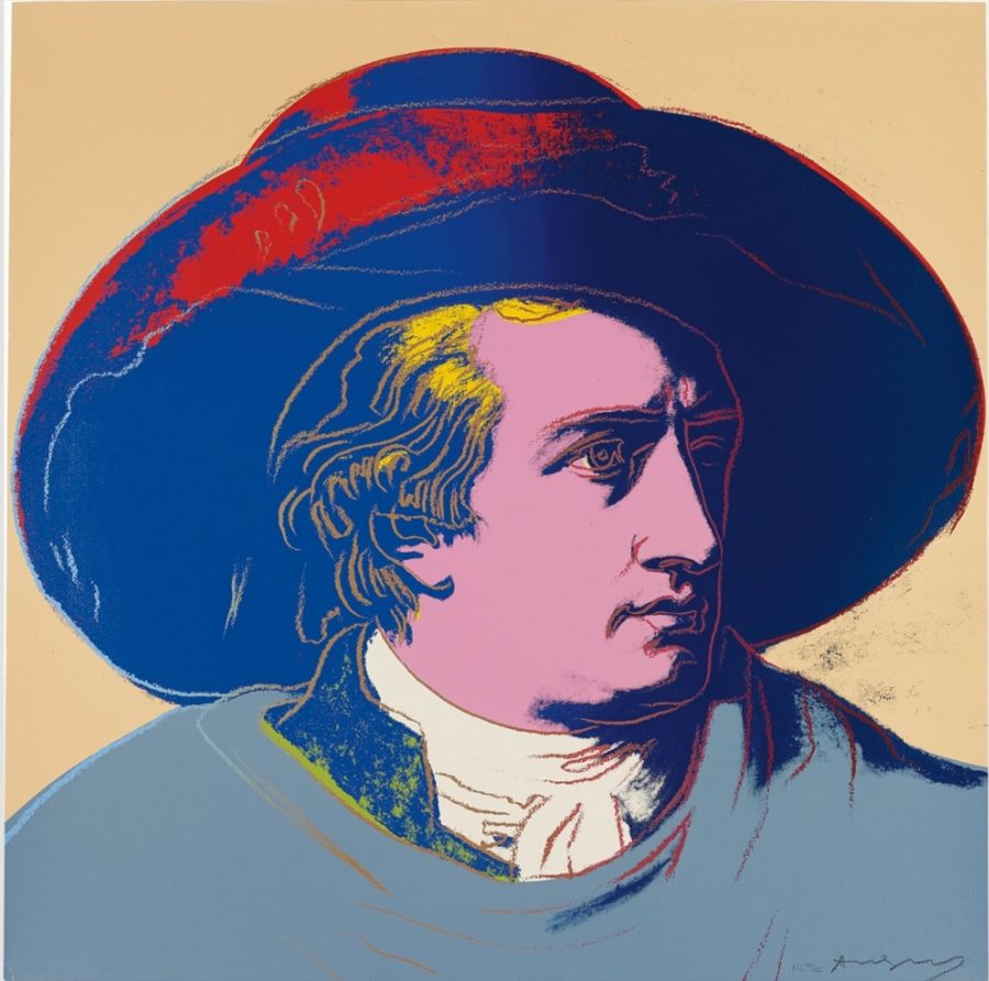 Goethe - Andy Warhol
