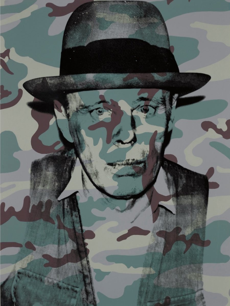 Joseph Beuys in Memoriam - Andy Warhol