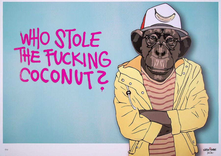 Who stole the fucking coconut? - Captain Nobbi