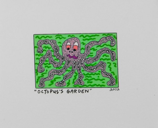 Octopus Garden - James Rizzi