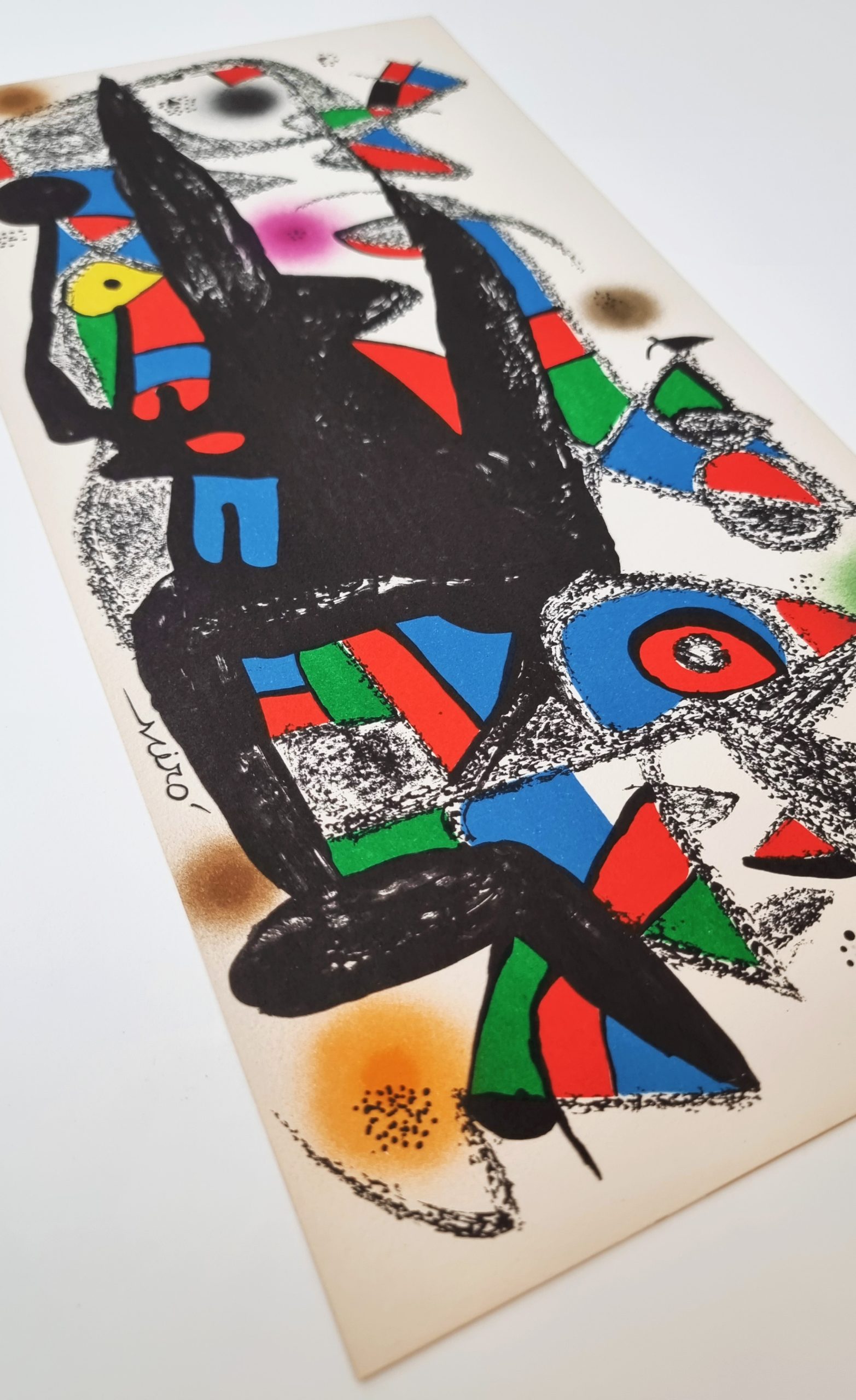 Color lithograph
