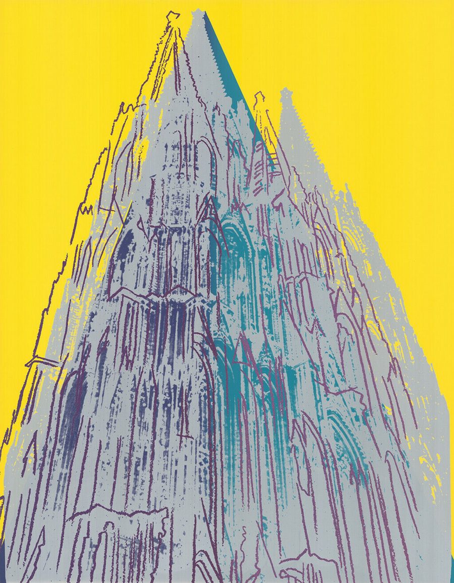 Cologne Cathedral (Yellow