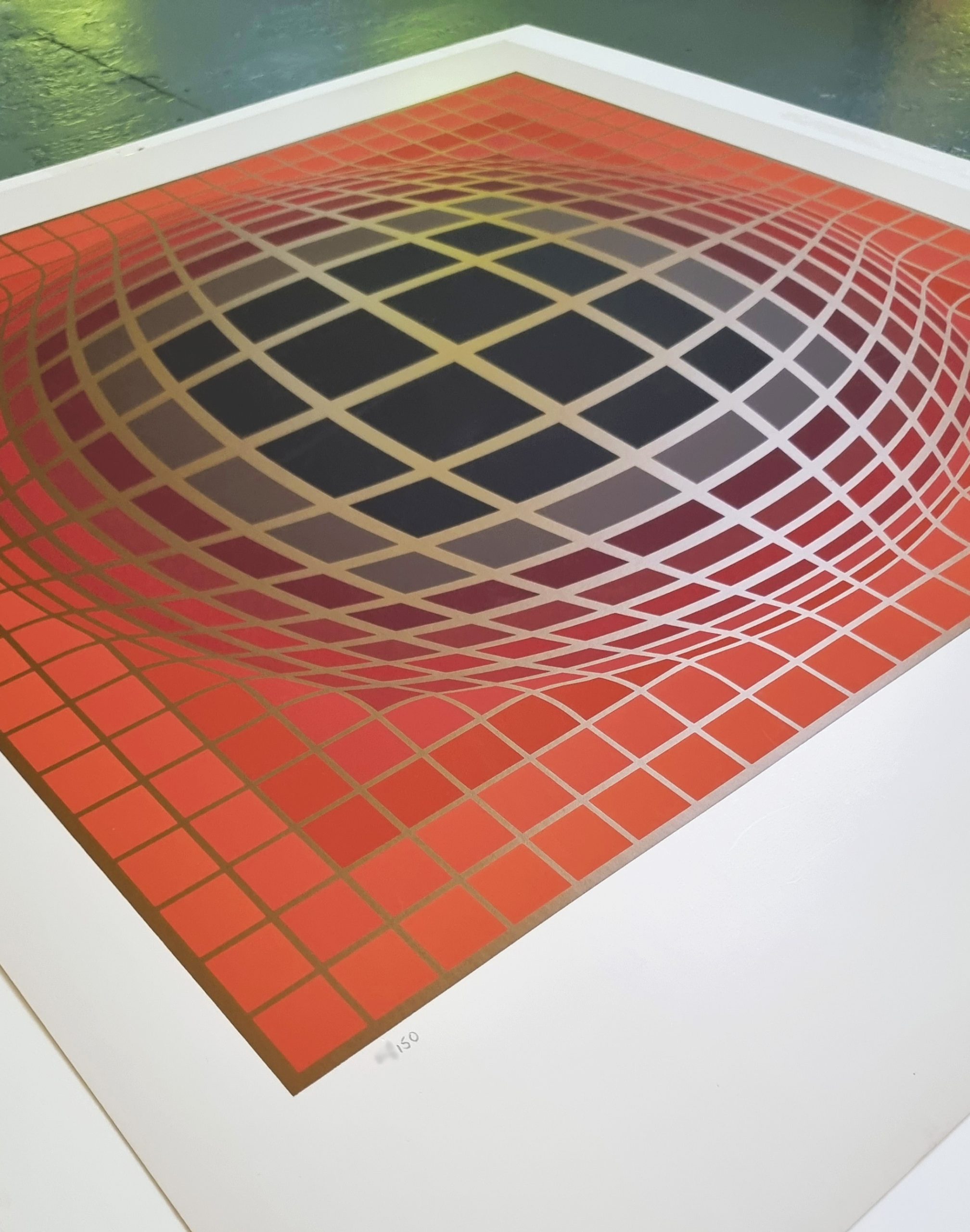Medium: Serigraph