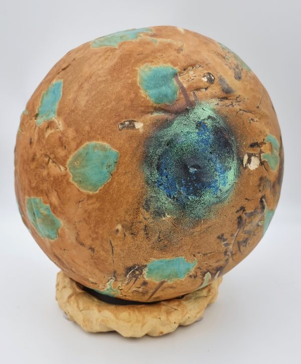 Untitled Sphere (Brown