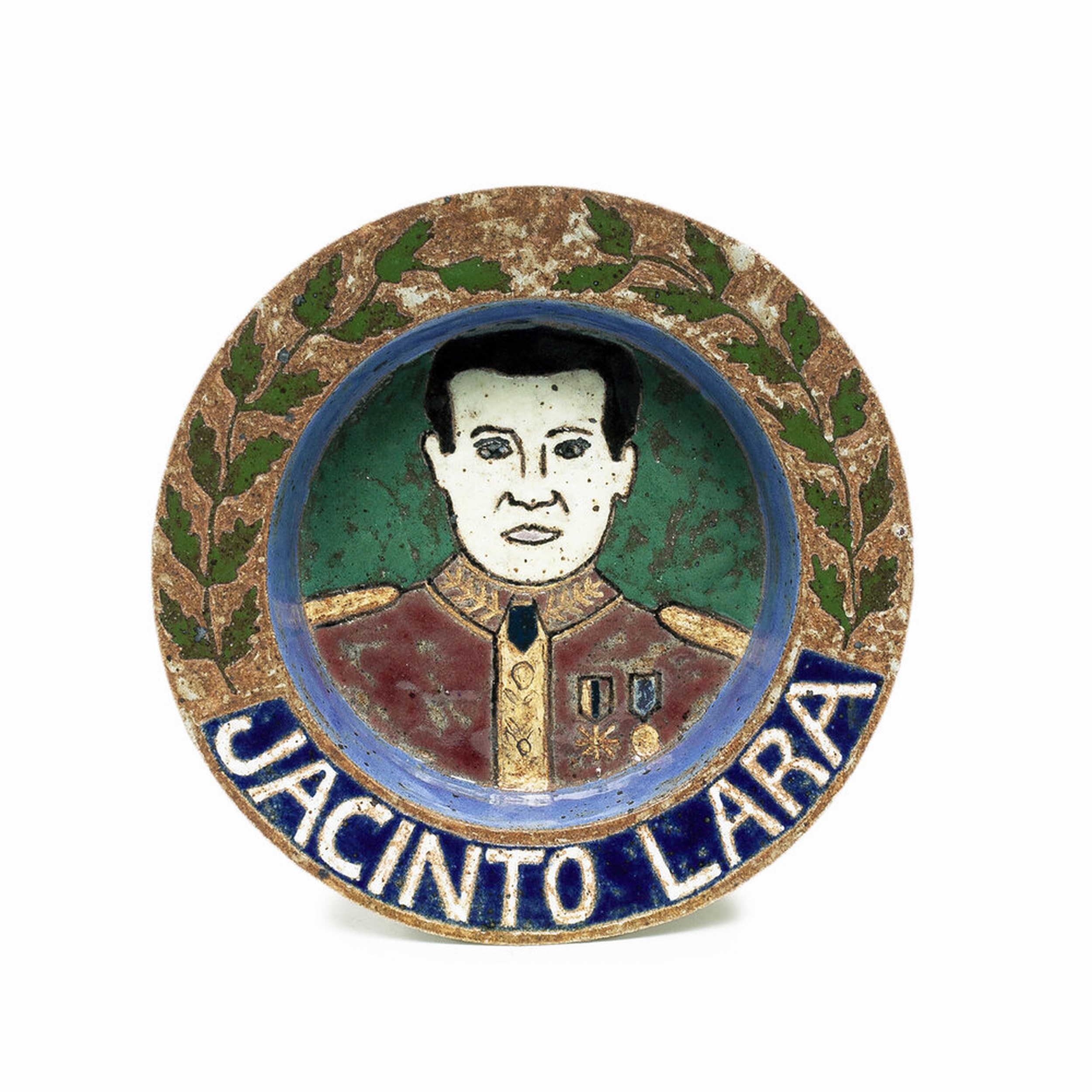 Jacinto Lara Plate - Magdalena Suarez Frimkess