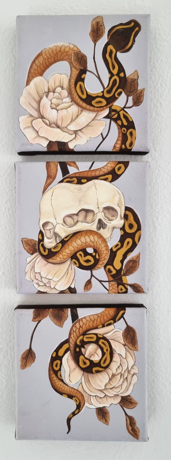 Serpent Triptych - Amy Young