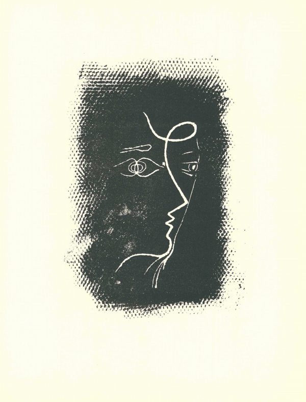 Profil de femme - Georges Braque