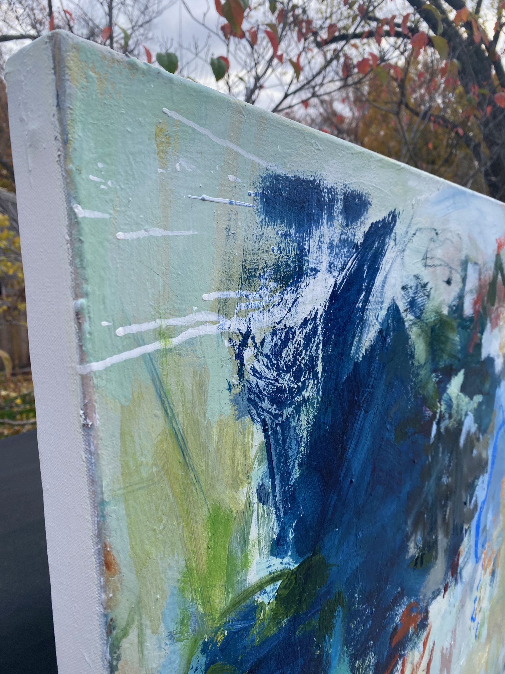 Materials : acrylic