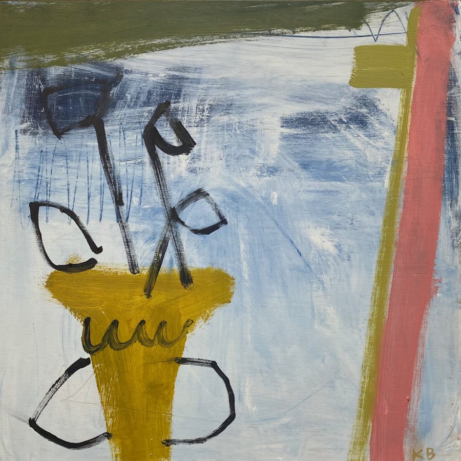 Yellow Vase
