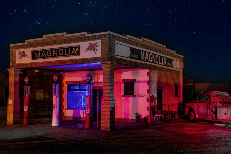 Magnolia Station - Jack Hayhow