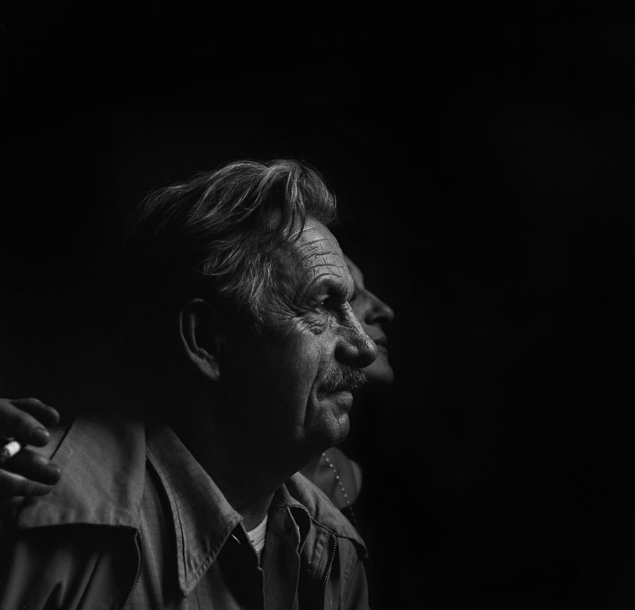 Tom & Rita (Thomas Hart Benton Plate #10)