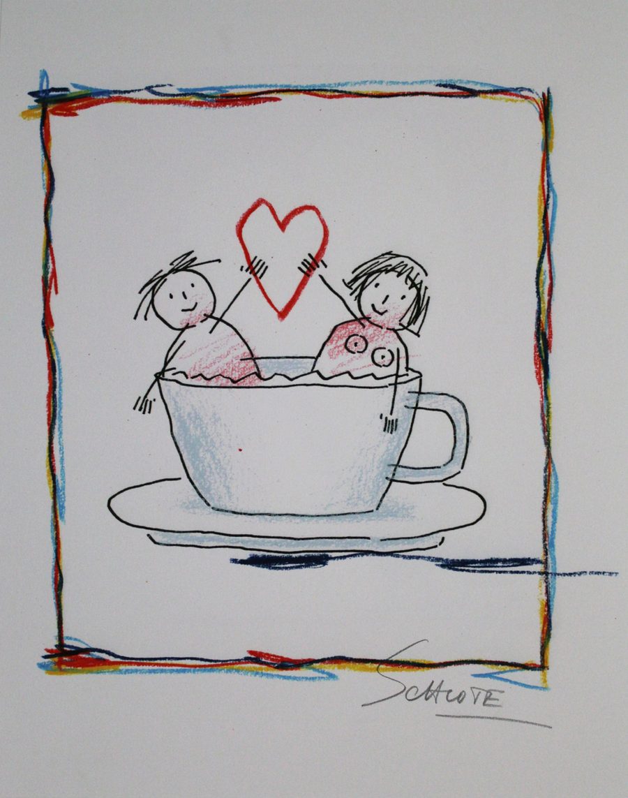 Love in a cup - Wilhelm Schlote