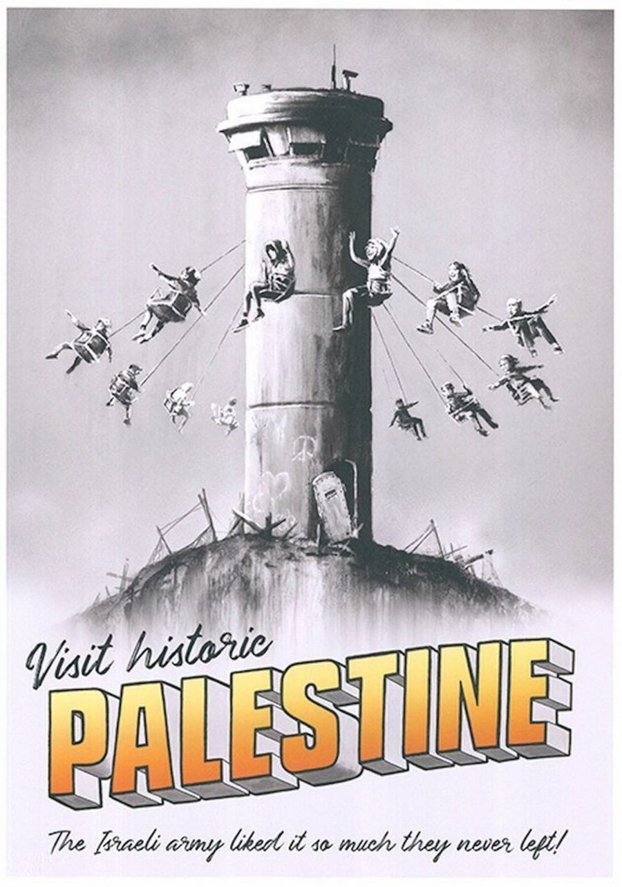 Visit Historic Palestine - Banksy