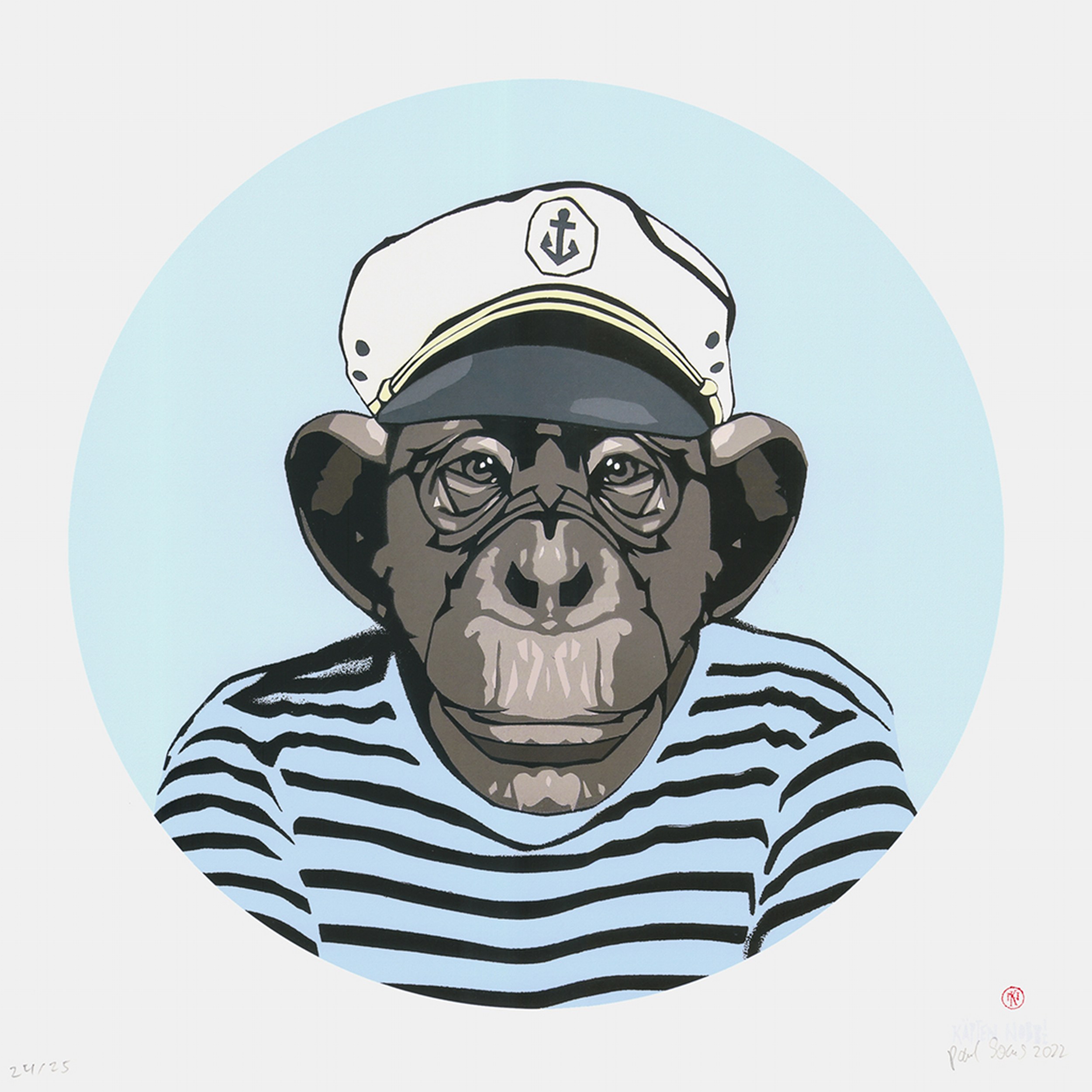 Captain Nobbi (Blue) - Captain Nobbi